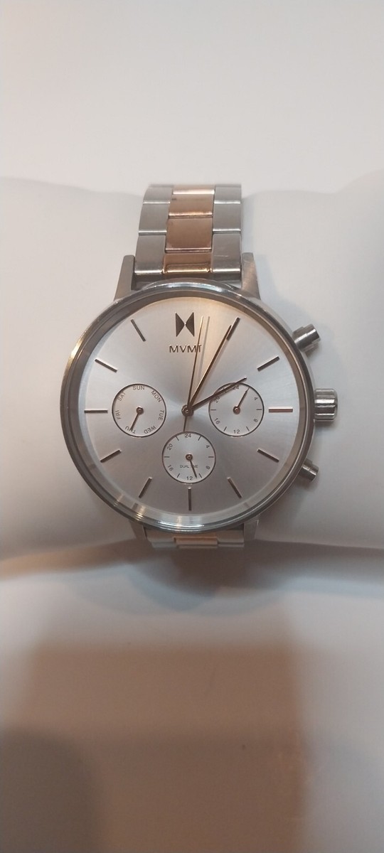 MVMT 38mm Stella Nova Stainless Steel Rose Gold Watch | eBay display picture 2