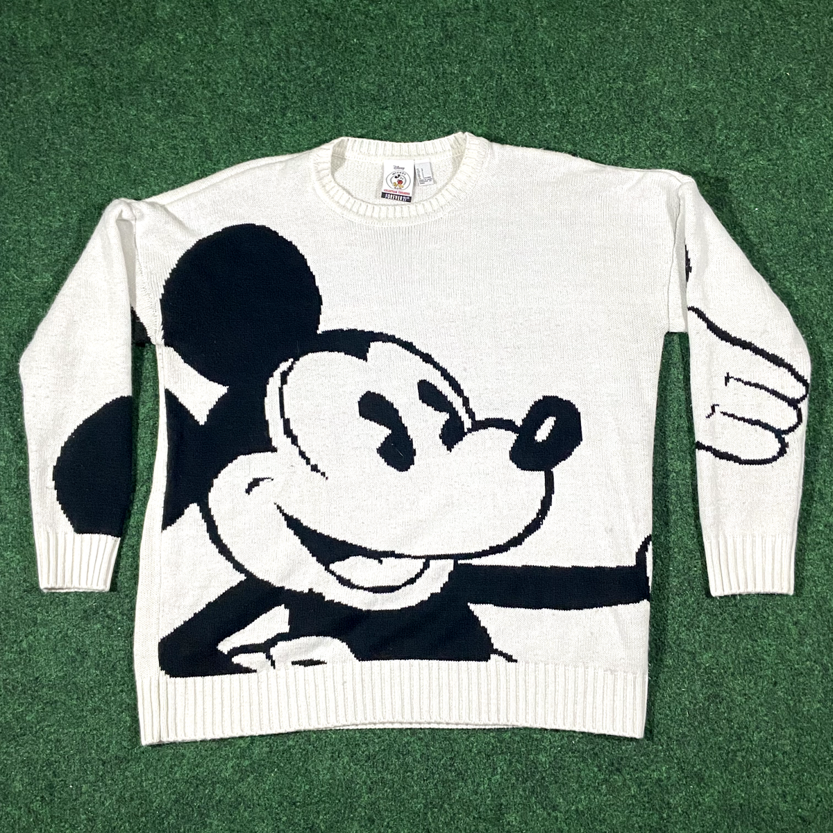 Disney Forever 21 Collection Mickey Mouse Sweater Adult Large