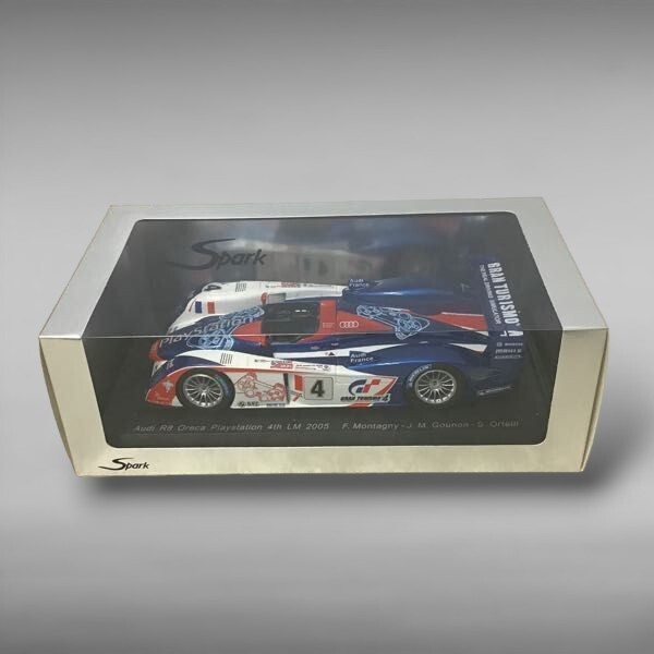 ミニカー Spark 1/18 Audi R8 PlayStation LM2005 s-l400.jpg
