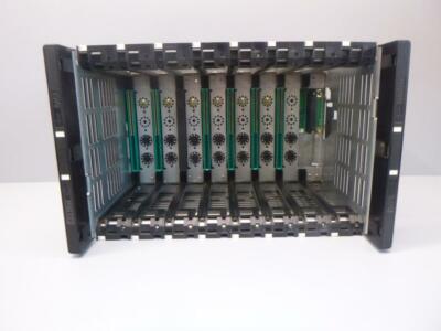 TSXRKS7 - TELEMECANIQUE - TSXRKS7 / Rack 7 positions bus simple pour ser.7  USED