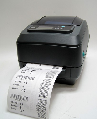 Zebra GX430T Thermal Barcode Printer GX43-102811-000 W/USB SERIAL BLUETOOTH - 第 1/6 張圖片