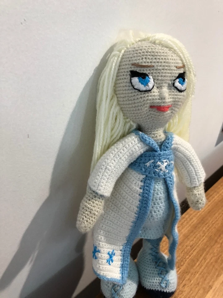 Pattern Ella (UK and US terms ) Amigurumi Doll - Image 4 of 4