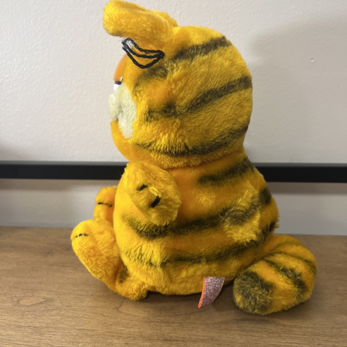 Vintage United Feature Syndicate Garfield Plush 1978,1981 | eBay