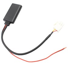 For Goldwing For GL1800 2001-2014 Bluetooth Module Radio Stereo AUX Music Cable