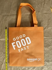 Amazon Go reusable shopping bag, NEW