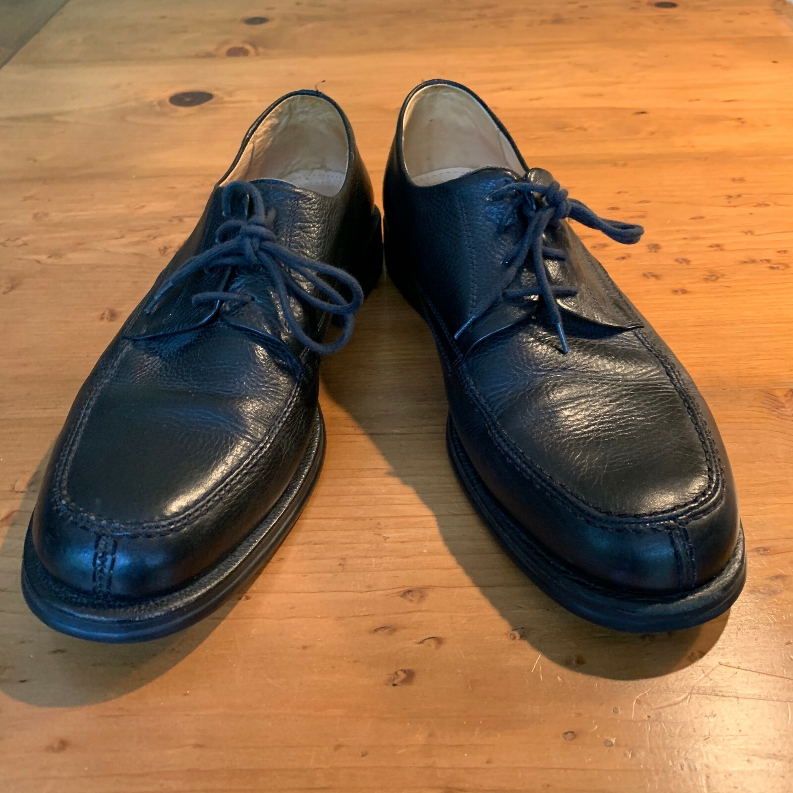 SAOLA GREMBIULE UOMO NERO 3060 VIGNETO PUNTA OXFORDS TAGLIA 11 5 D DI SANDRO MOSCOLONI