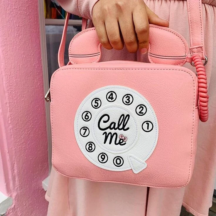 Gcds 'call Me Comma' Bag in Pink | Lyst