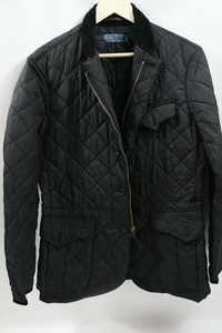 polo ralph lauren quilted biker jacket