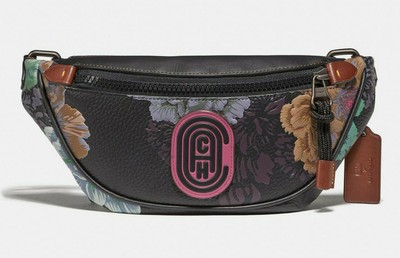 coach mini rivington belt bag