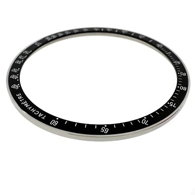 Bezel fits Omega Speedmaster Professional Black 145.022 145.0022