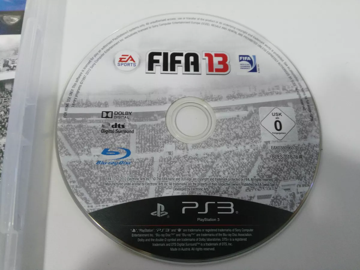 Fifa 13 - PS3 (SEMI-NOVO)  Compra e venda de jogos e consoles