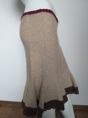 ODD MOLLY lambswool pencil skirt size 1 (S) - Picture 5 of 8