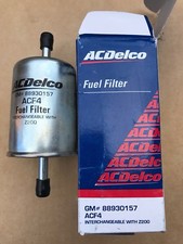 HSV VP VR VS CLUBSPORT SENATOR GTS FUEL FILTER V8 5.0L GENUINE HOLDEN AC DELCO