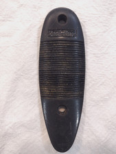Vintage Used Condition Remington Curved Buttplate