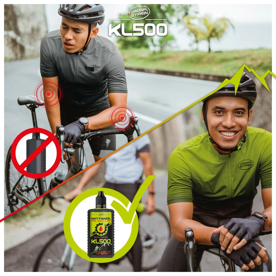 Syprin Bicycle Chain Oil KL500 - Ultimate Lubrication & Protection Chain Oil 3x100ml - Image 4 of 4
