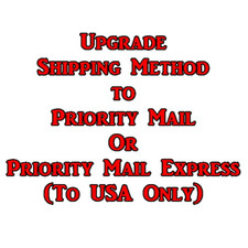 To Upgrade Shipping Method to Priority Mail or Priority Mail Express - Domestic