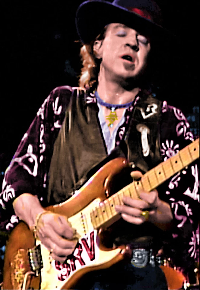 STEVIE RAY VAUGHAN - REFRIGERATOR MAGNET - Image 2 of 3