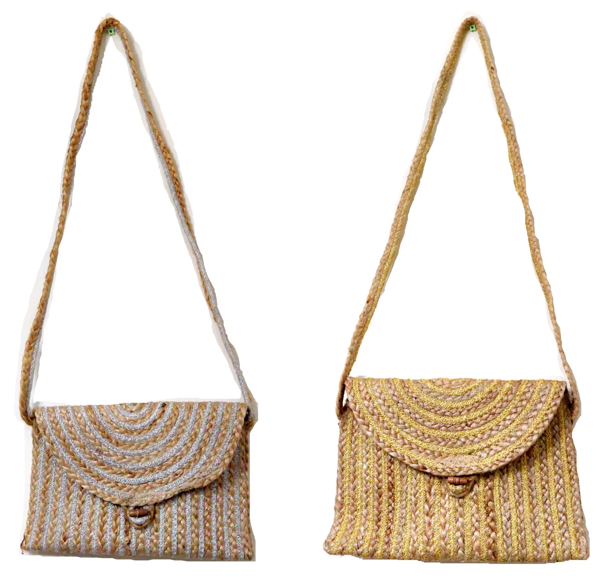 Natural Handmade Jute Bag at Rs 280/piece in Panipat | ID: 21902272397