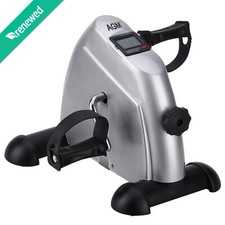 Mini Exercise Bike Pedal Arm Leg Fitness LCD Display Under Desk Cycle GIft