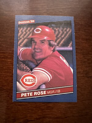 1986 Donruss - #62 Pete Rose NM