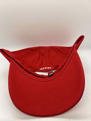 Disney Vacation Club Member Baseball Hat Cap Red Retired  display picture 2