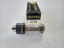 SYLVANIA 6CQ4 Vacuum Tube Nos TESTED