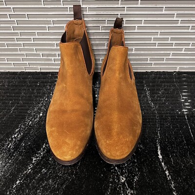 Frye Chelsea Boots Suede Men display picture 3