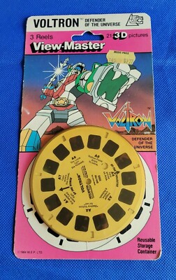 SEALED Voltron Defender of the Universe TV Show Robeasts View