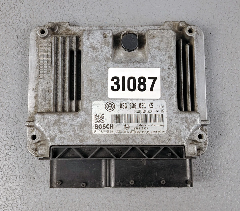 Modulo Di Controllo Motore ECM ECU 2.0 TDi 5M1 Per VW GOLF PLUS 03G906021KS - Immagine 4 di 4