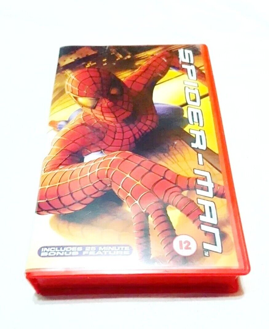 Spider-Man (2002) | VHS | Collection | Movie | Film | Spider-Man |  Spider-Man 2