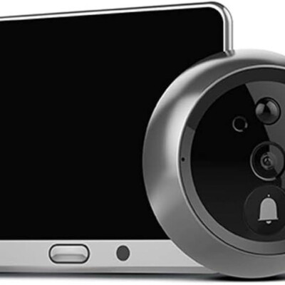 Ezviz Digital Door Mirilla mit 4,3 '' Wireless Wireless Timbre Video Monitor
