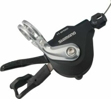 Shimano SL-RS700 Clamp 11-Speed Flat Bar Shifter Right Silver Black NEW