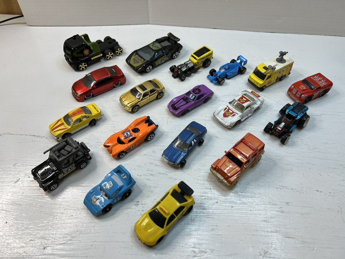 18 Hot Wheels Matchbox Cars Bundle Job Lot | eBay