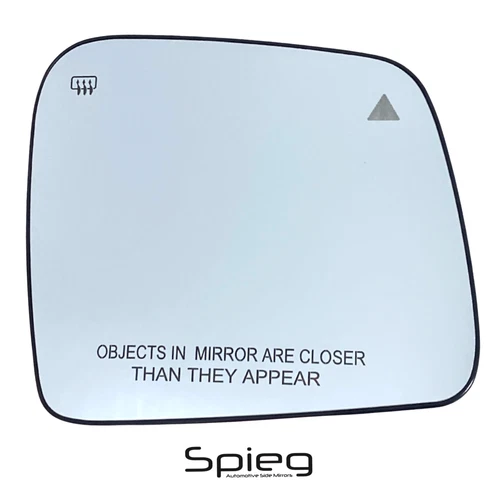 Side Mirror Glass for 2011-2021 DODGE Durango JEEP Grand Cherokee Passenger Side