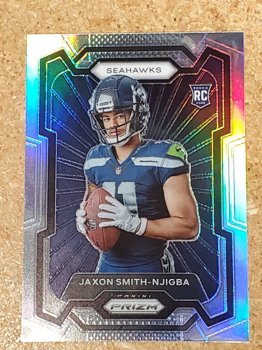 Jaxon Smith-Njigba 2023 Prizm Rookie Variations Silver Prizm