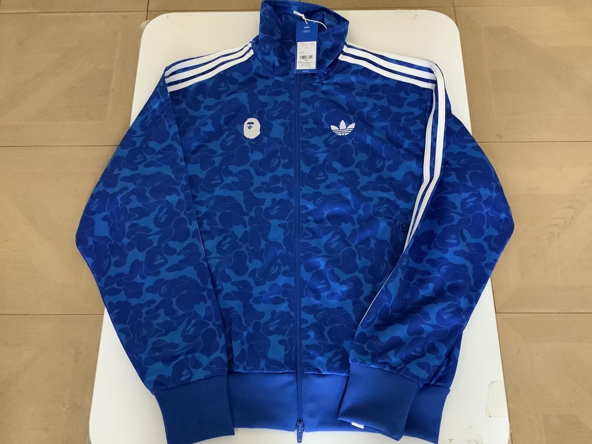 Authentic a bathing ape bape x adidas firebird track top