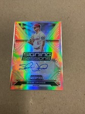 2024 Panini Prizm Red Sox Prospect Shane Drohan Signing Session Prizm Autograph