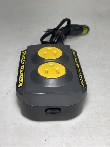Stanley Fatmax 140 Watt Power Inverter, PCI140, 12V DC to 120V AC - Picture 5 of 8