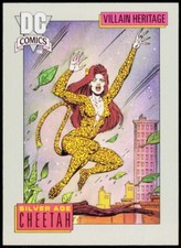 1992 Impel DC Comics Cosmic #23 Cheetah