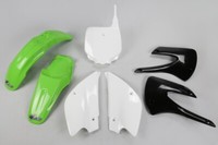 Kunststoffverkleidung Kit Restyling Kawasaki KX 85 2001 - 2013 Ufo Plast Replica