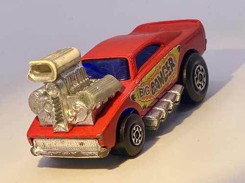 Matchbox🔥Lesney Superfast 1974 Big Banger Hot Rod Red - 1/64 - - Picture 3 of 10