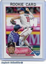 ⚾️ 2023 ~ Topps #275 ~ Vaughn Grissom RC ~ Braves / Red Sox ~ NmMt=8 ~ QTY