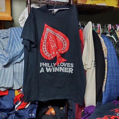 Vintage Y2k 2000s Philadelphia Sugar House Casino 