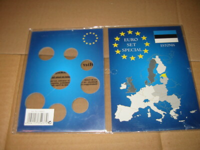 Taschen Album für 2 EURO Set Estland/Estonia