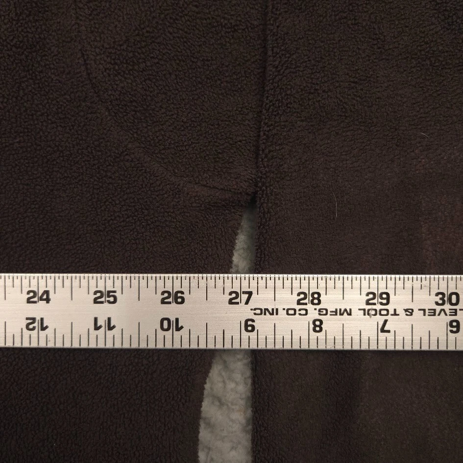 Sudadera Pullover Horny Toad Outdoor Performance Hombres XL Marrón Microfleece Crew Foto 4 de 4