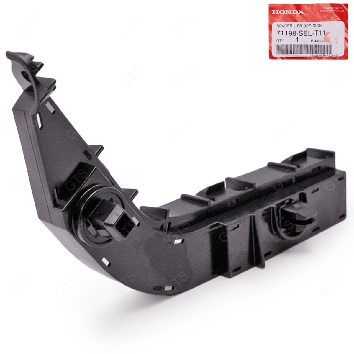 Lh Front Bumper Bracket Fits Honda City ZX Sedan 2005 2007 | eBay