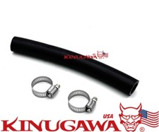Turbo Oil Drain Return Flexible Hose 9 Long Fit 34 1 9mm 20mm Barb