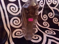 Cristal de quartz fumé naturel terminé 6 lbs 15 oz