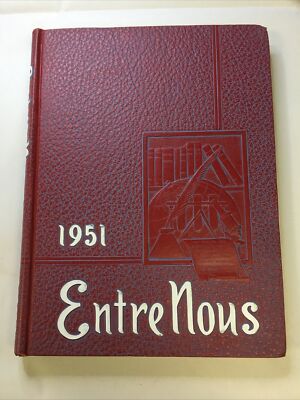 1951 HOWARD COLLEGE BIRMINGHAM, ALABAMA ENTRE NOUS YEARBOOK