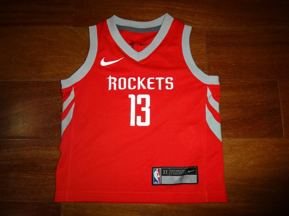 James Harden Houston Rockets Nike Youth Team Swingman Jersey - Icon Edition  - Red